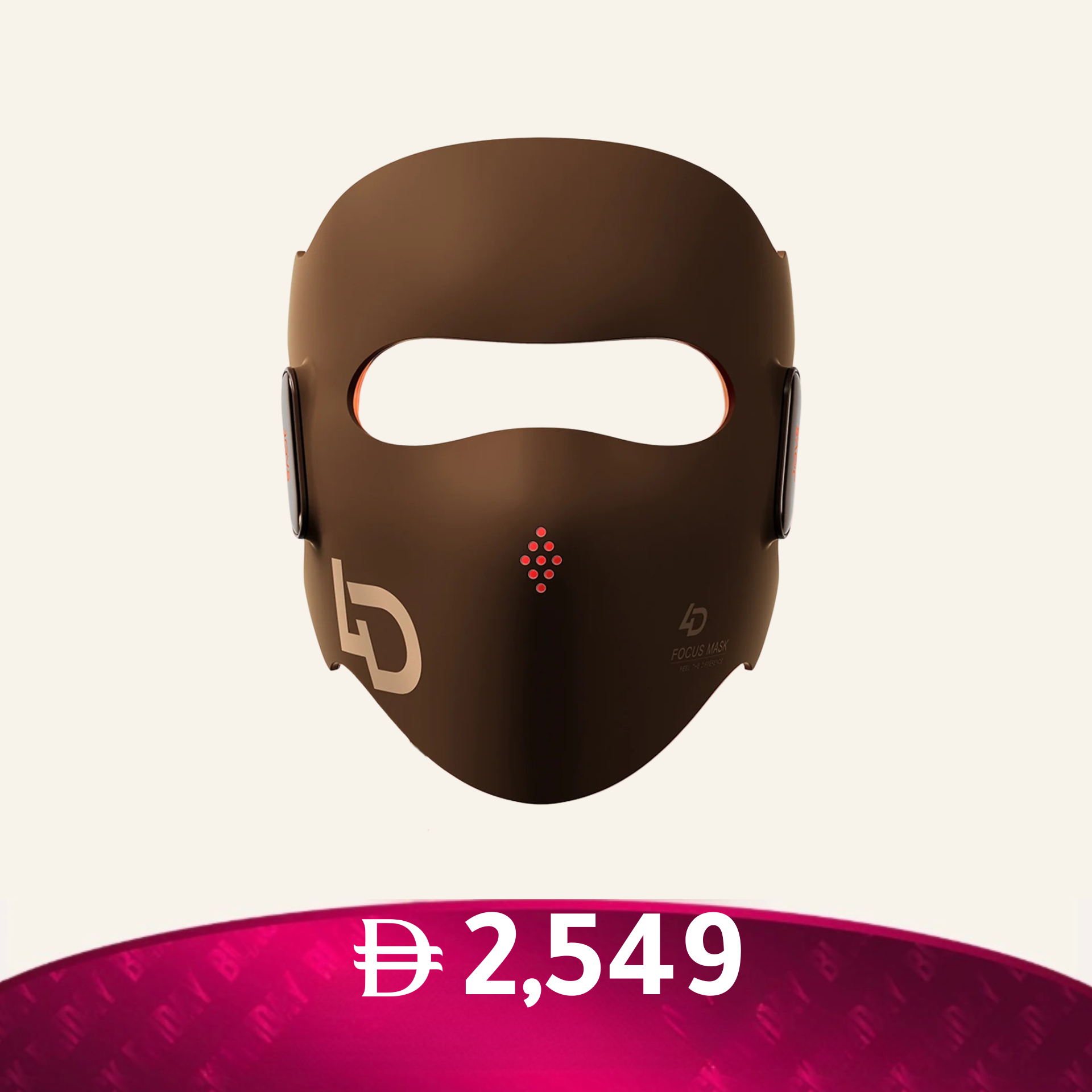 JOVS 4D Laser Light Mask