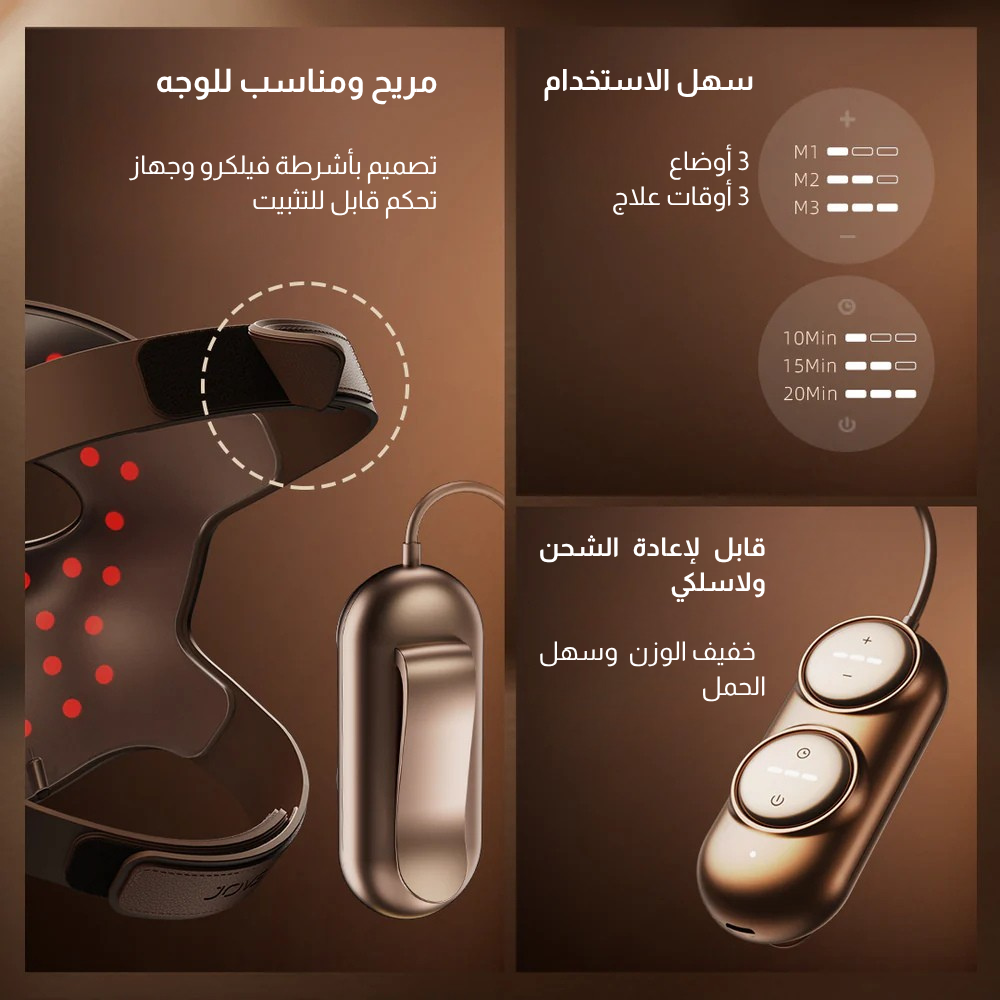 JOVS 4D Laser Light Mask