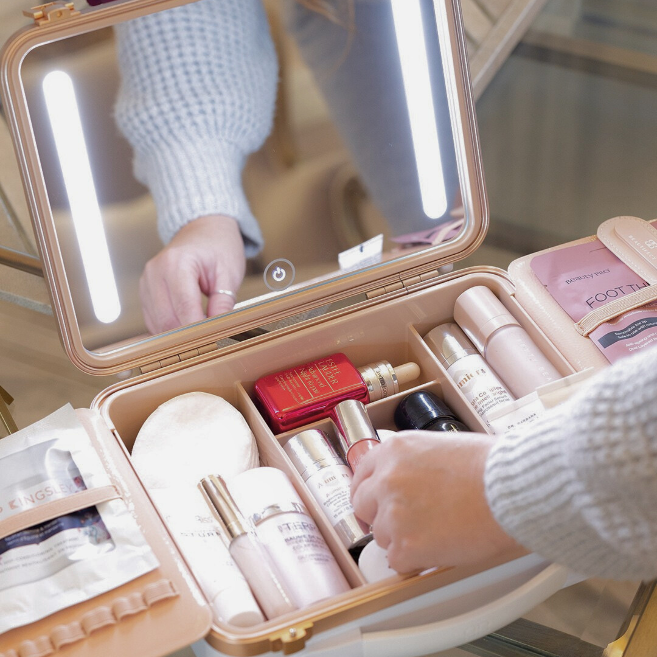 Beauty Cosmetic Case V2