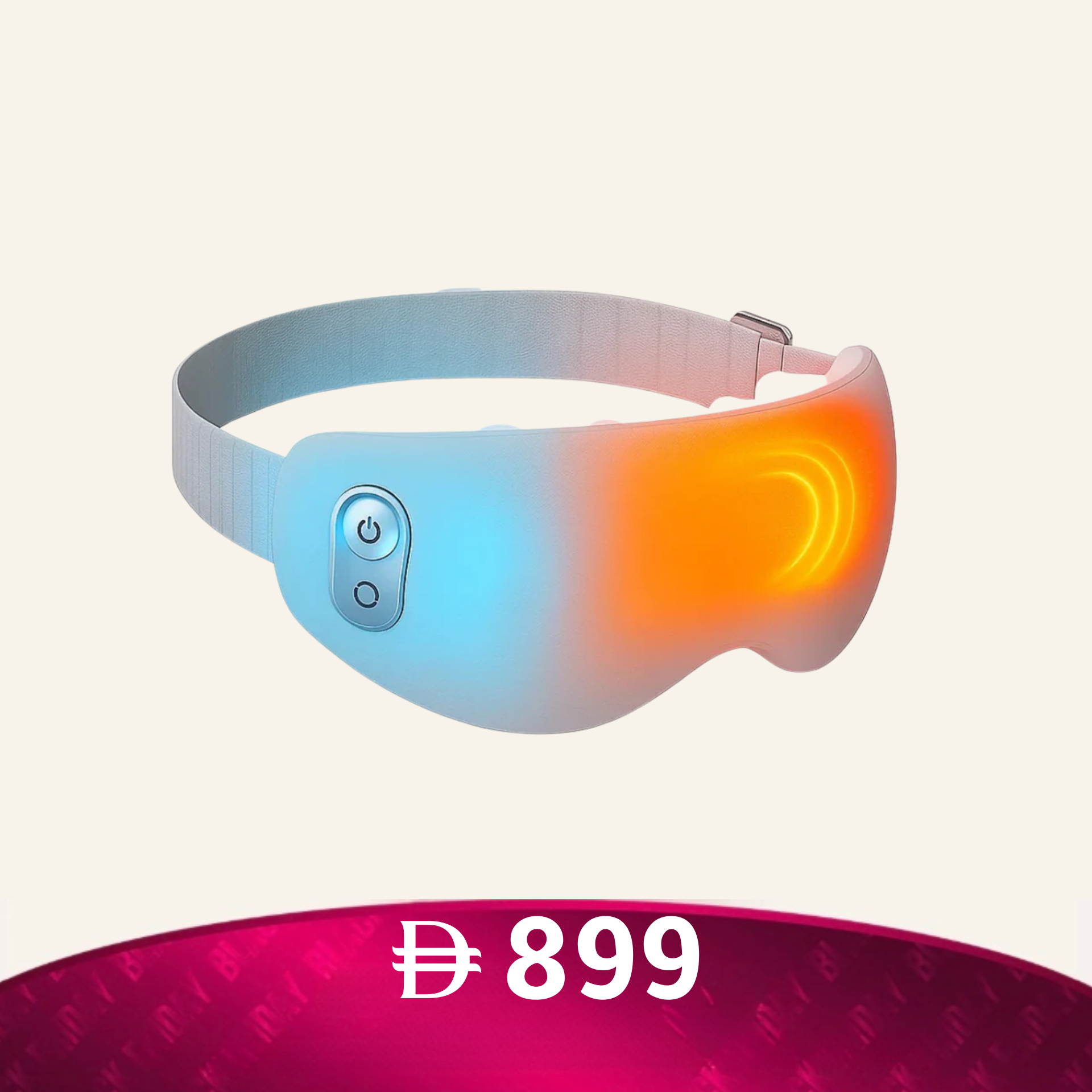 Breo Eye See7 Massager