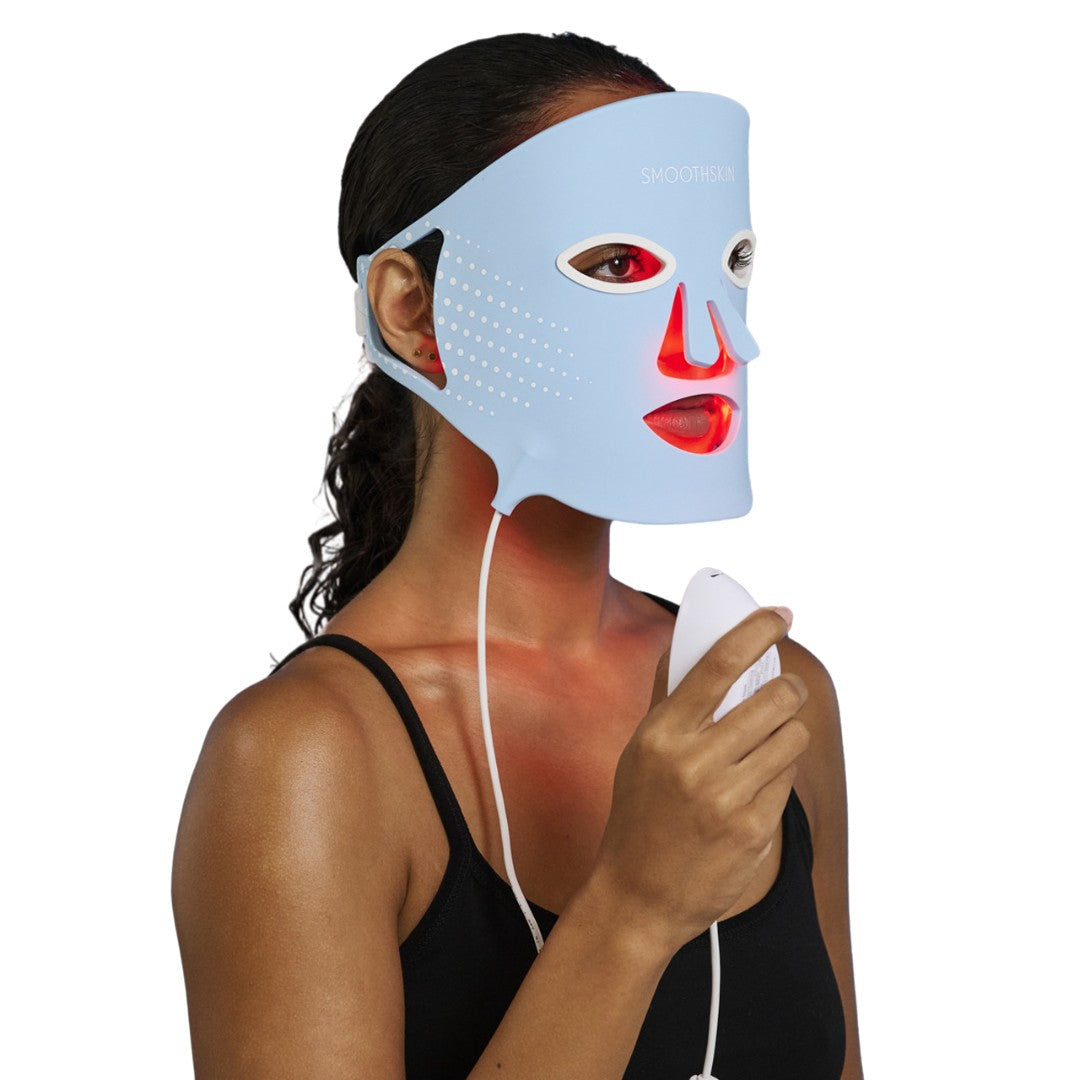 SmoothSkin DLux Redlight LED mask