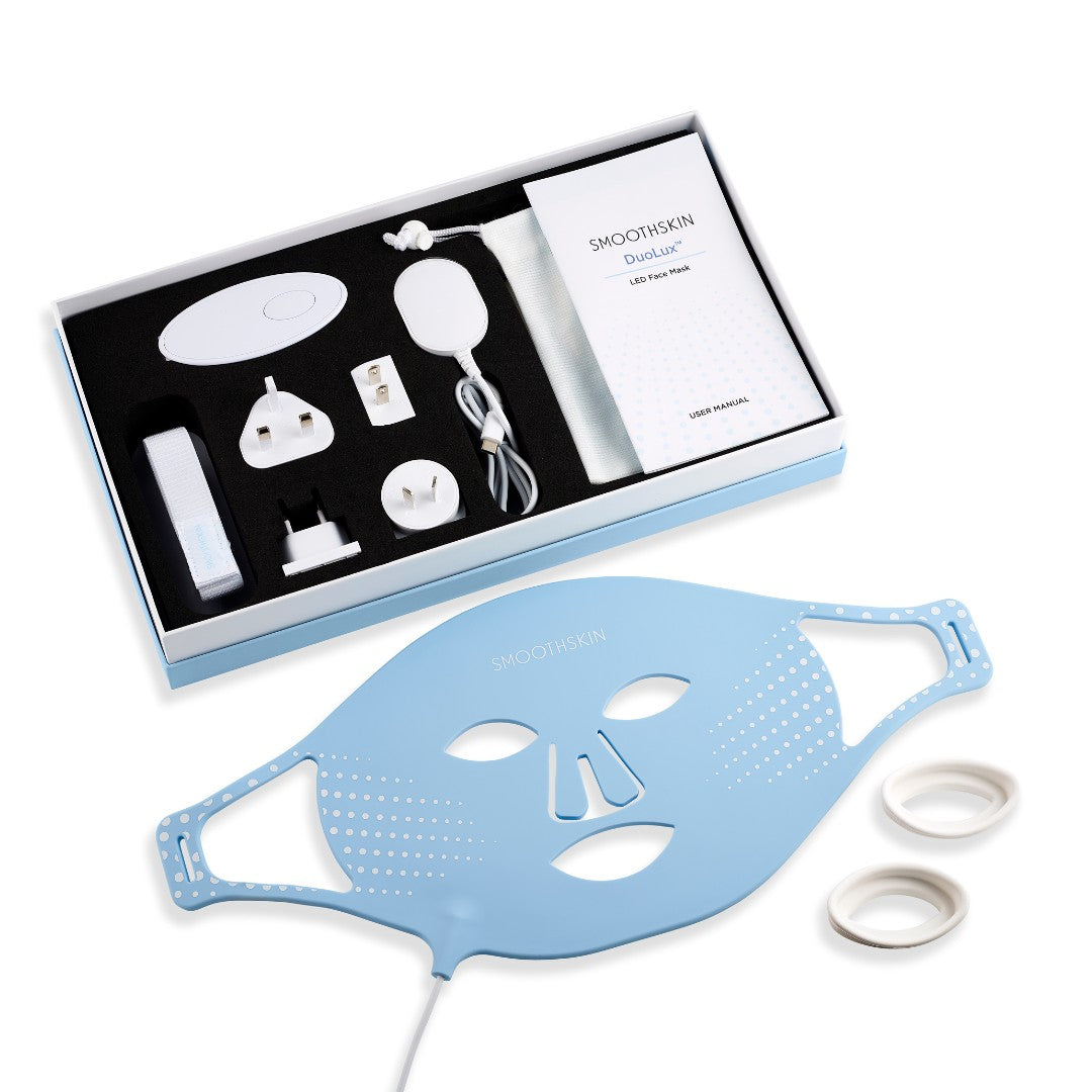SmoothSkin DLux Redlight LED mask