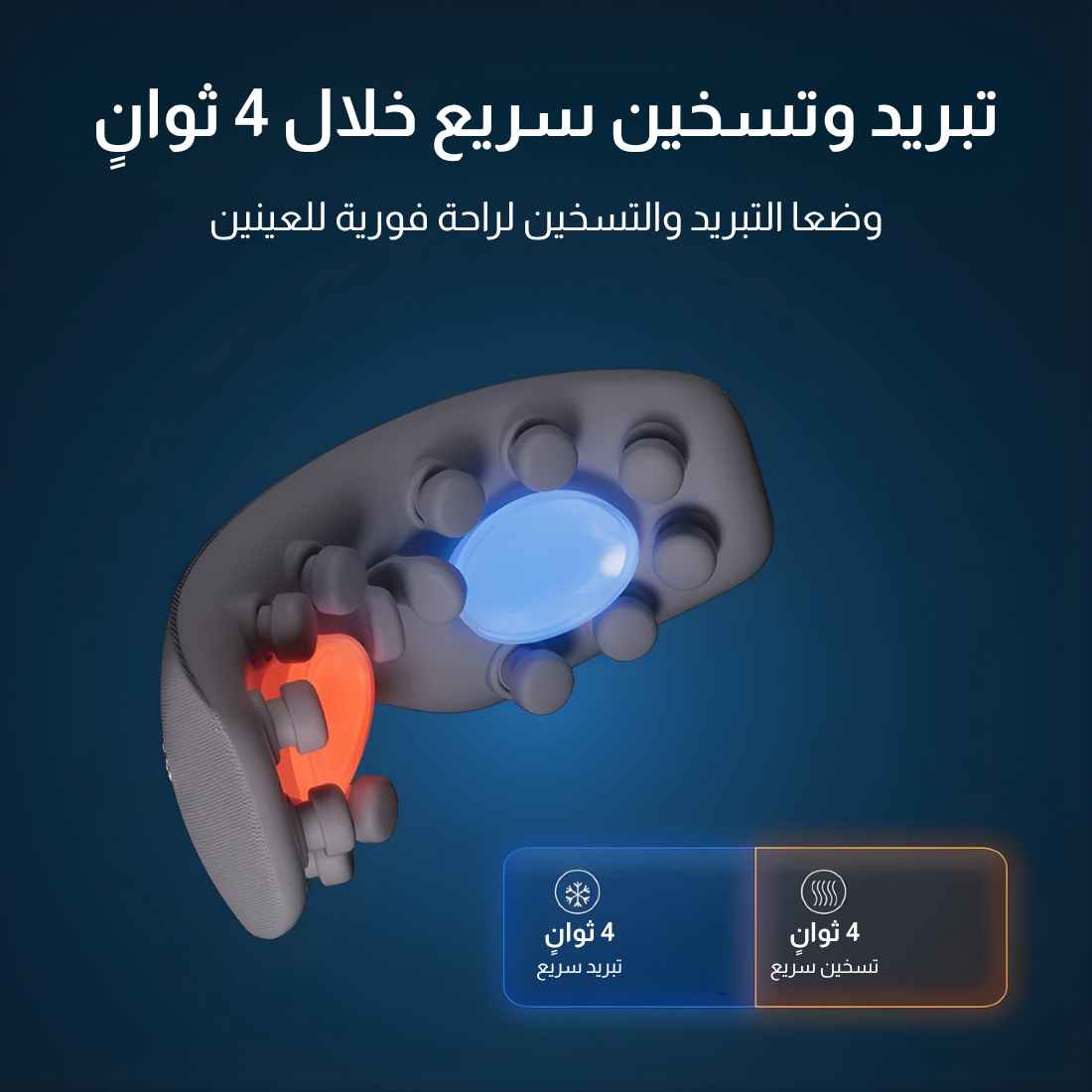 Breo Eye See7 Massager