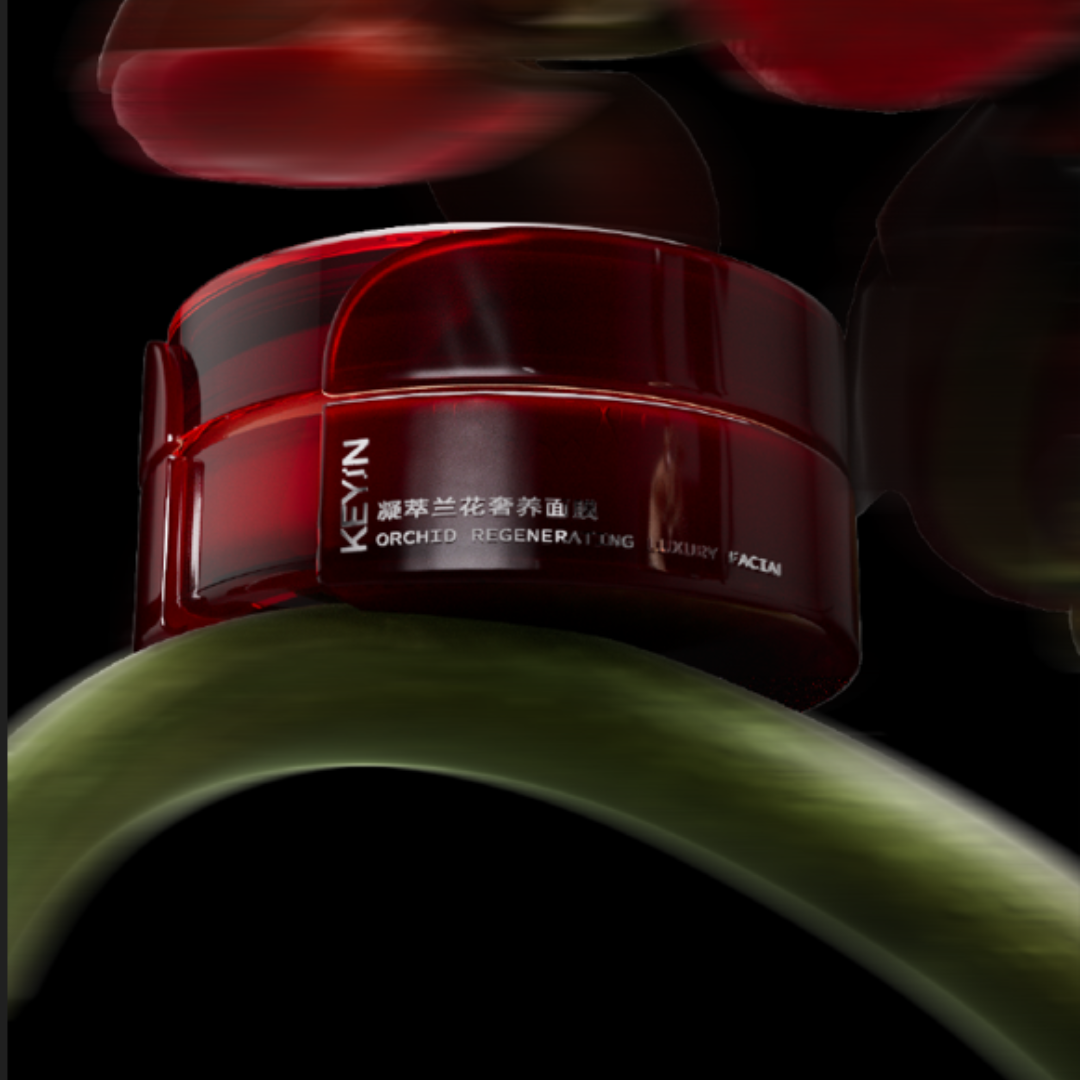 Keyin Orchid Regenerating Luxury Facial Mask