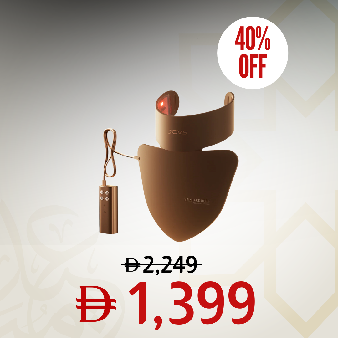 JOVS LED Light Neck & Chest Mask