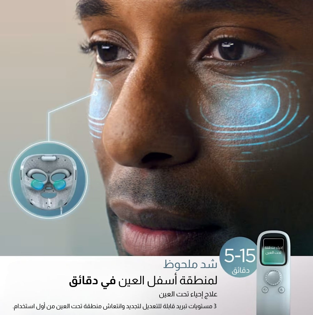 Shark CryoGlow LED Mask