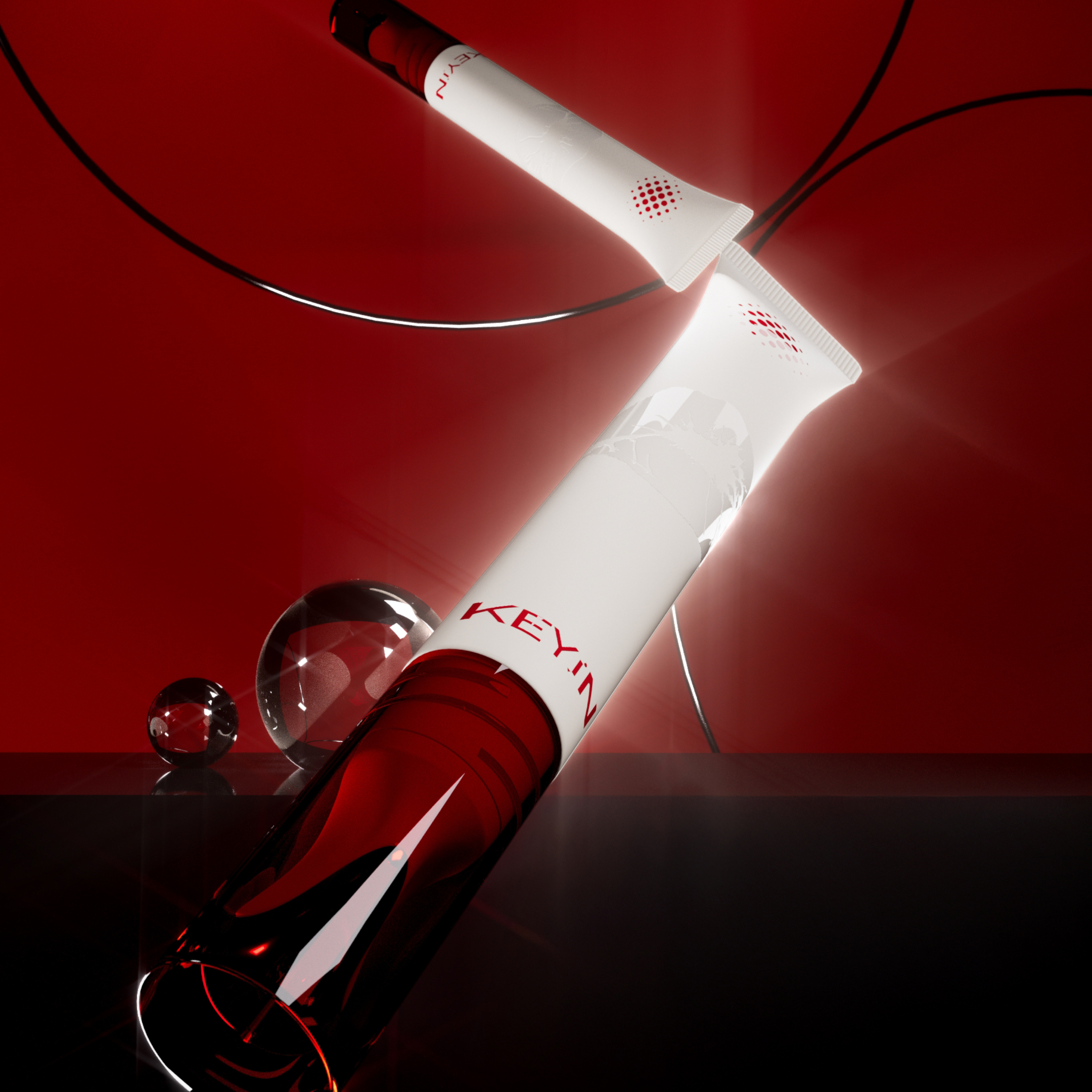 Keyin Boost Lip Gloss- set of 2