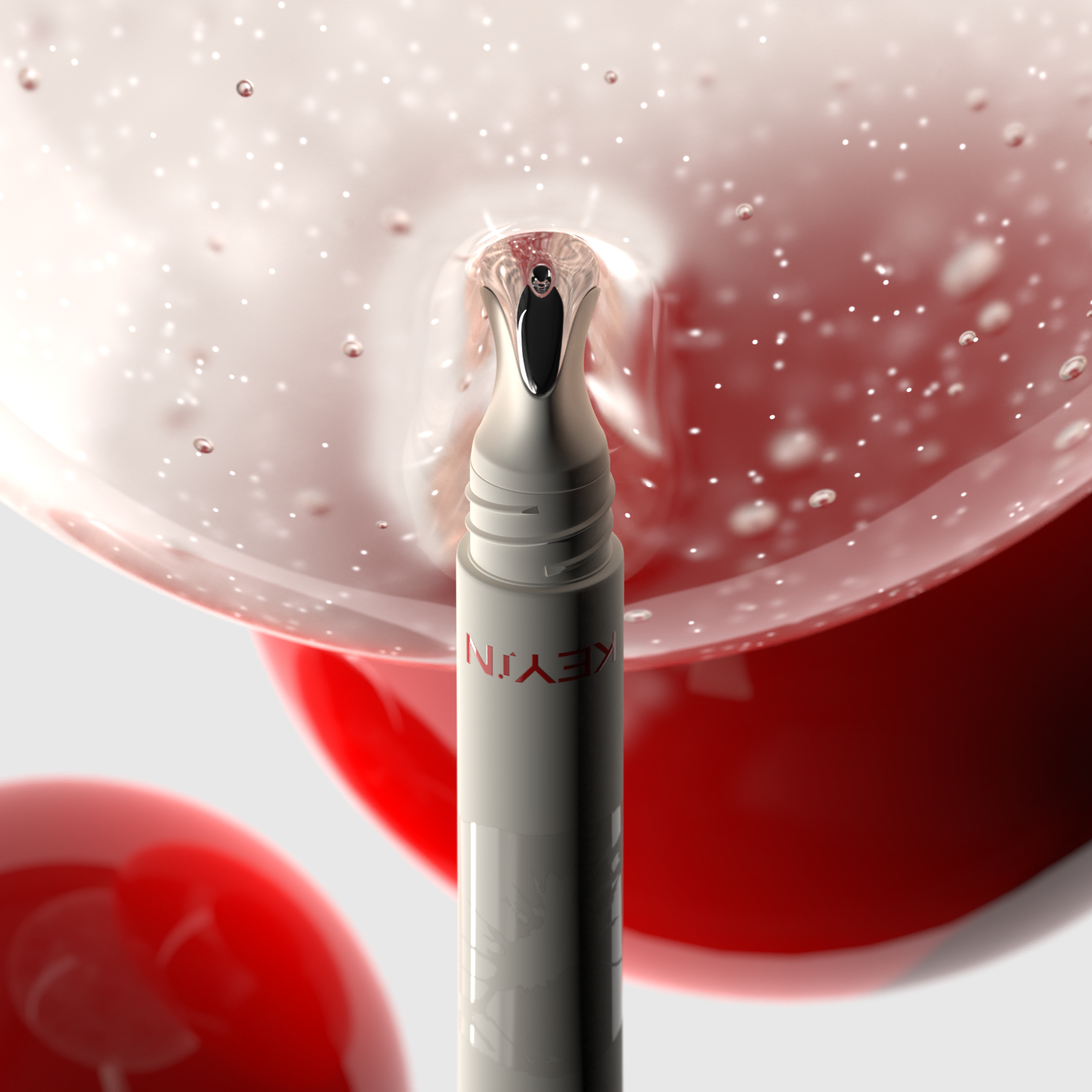 Keyin Boost Lip Gloss- set of 2