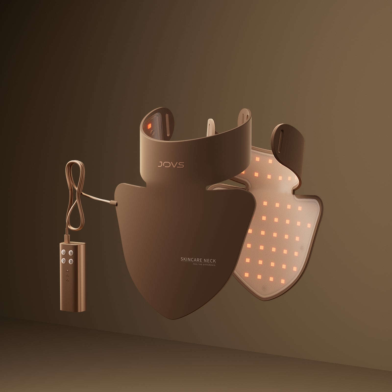 JOVS LED Light Neck & Chest Mask