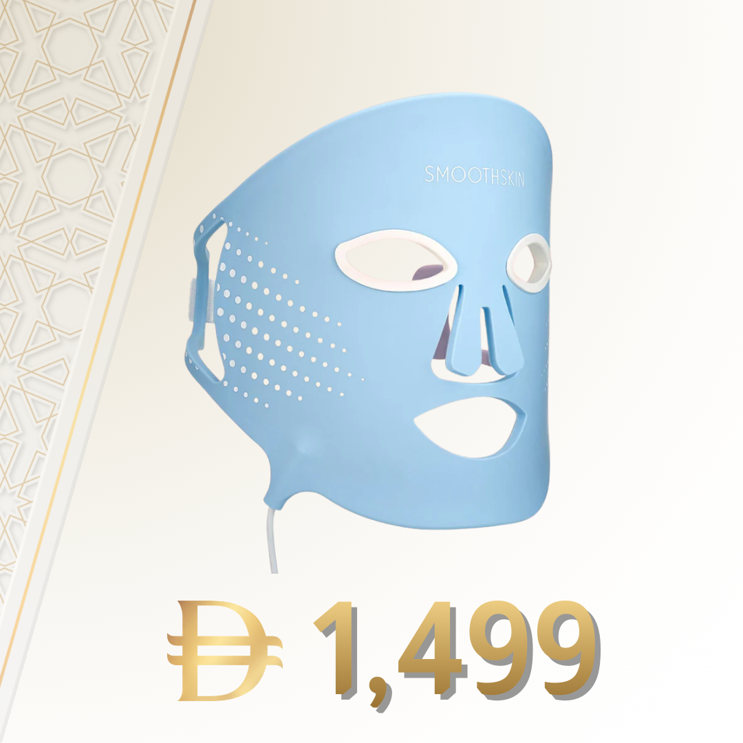 SmoothSkin DLux Redlight LED mask