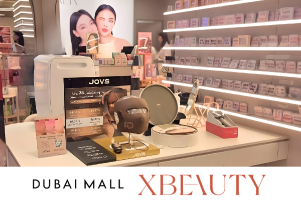 The Jovs 4D Laser Mask makes its grand debut at XBEAUTY!