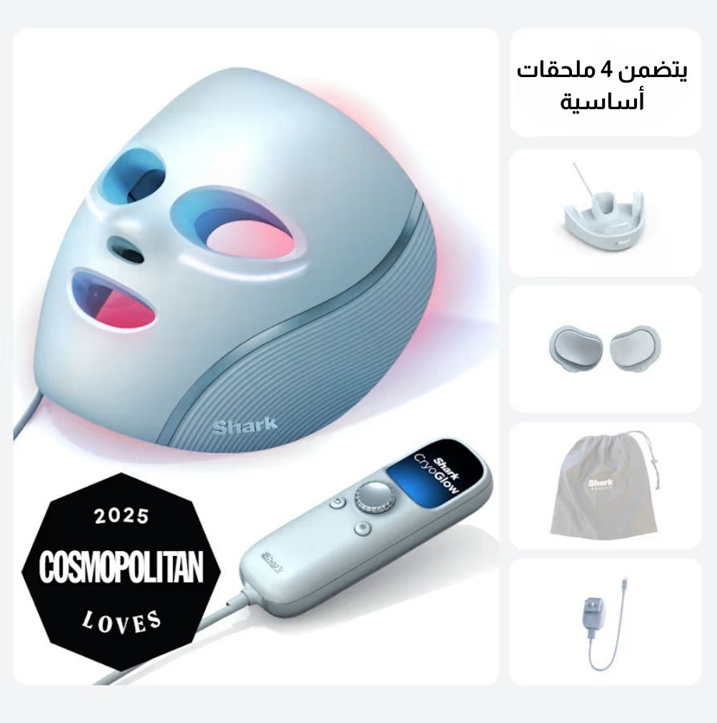 Shark CryoGlow LED Mask