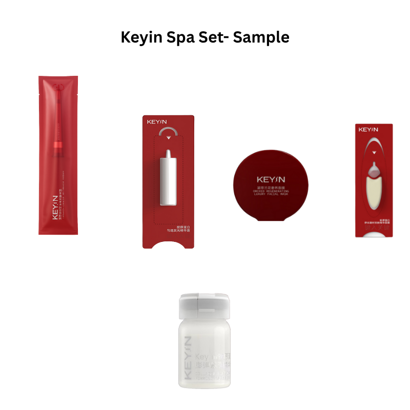 Keyin HydraFacial Care Set Sample