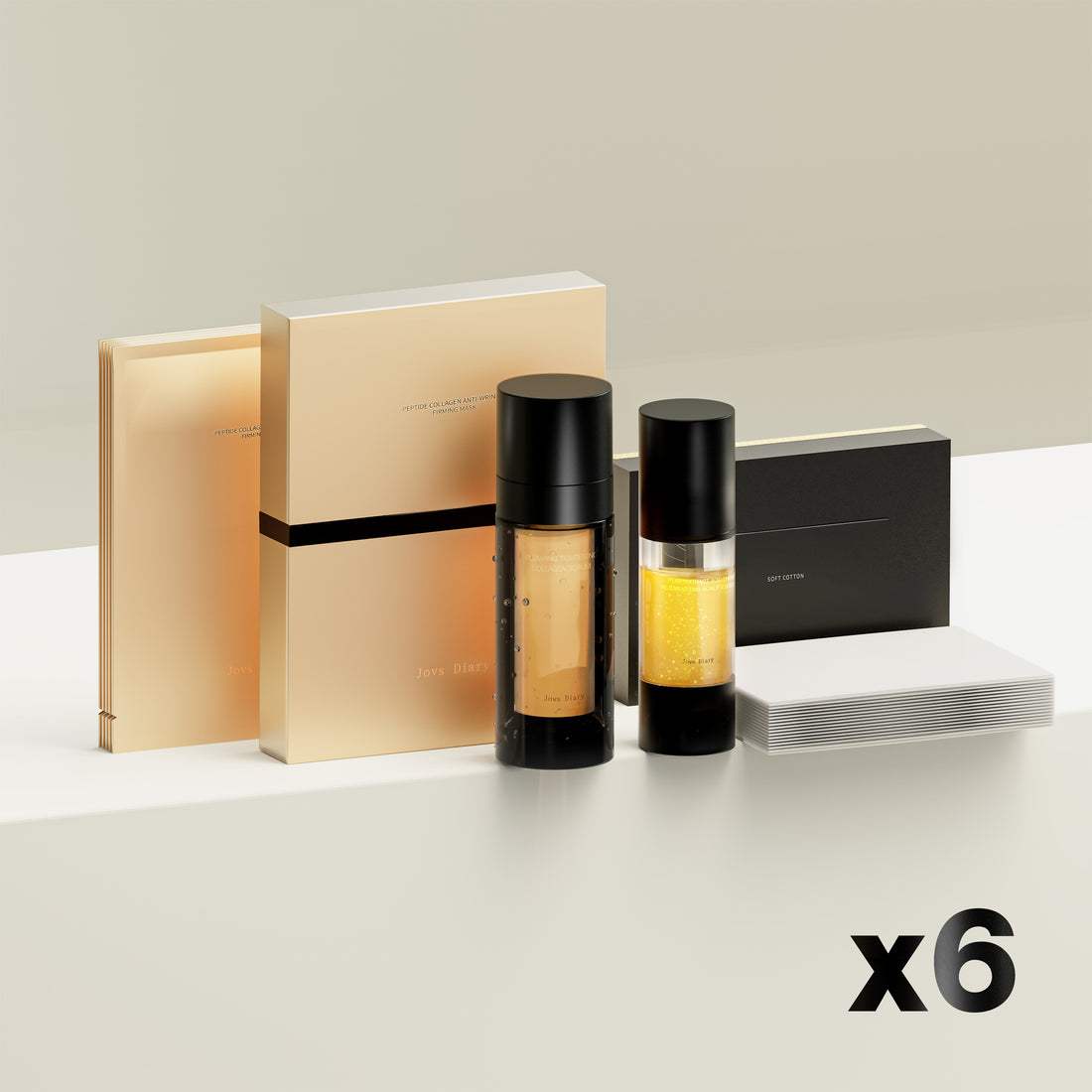 JOVS Skincare essentials Box( 5 in 1 ) Gift Set Worth 500 AED