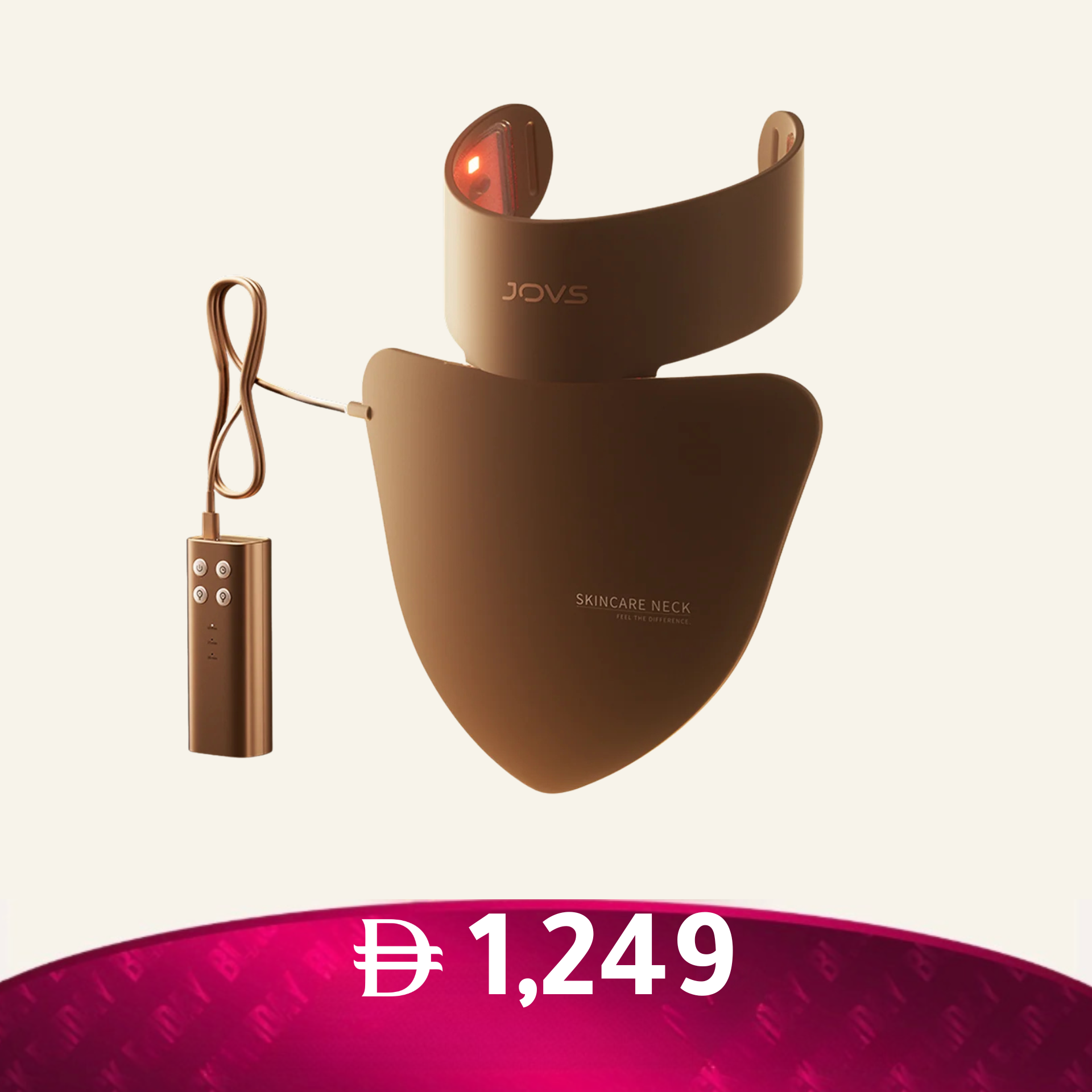 JOVS LED Light Neck & Chest Mask