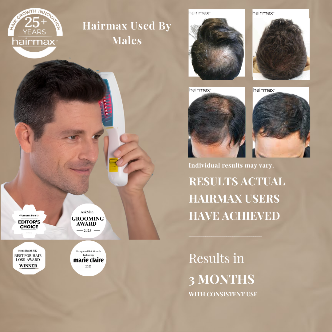 Hairmax Ultima 9 Classic LaserComb