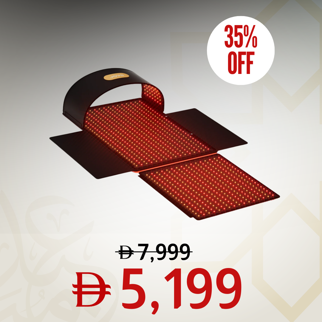 JOVS Full-Spectrum Red Light Therapy Sleeping Mat
