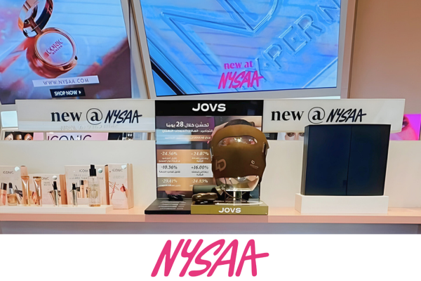 Jovs 4D Laser Mask featured in NYSAA’s premium skincare lineup!