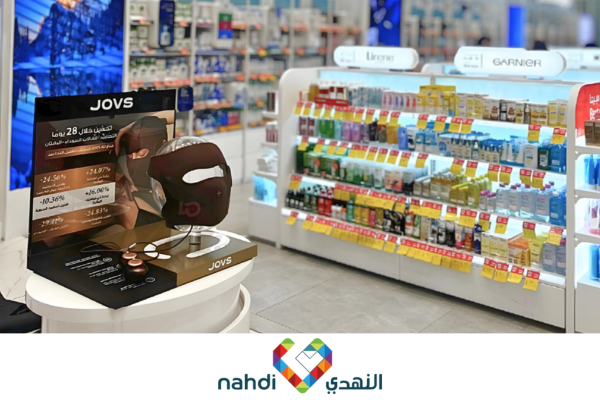 JOVS 4D Laser Mask officially lands at Nahdi Pharmacy