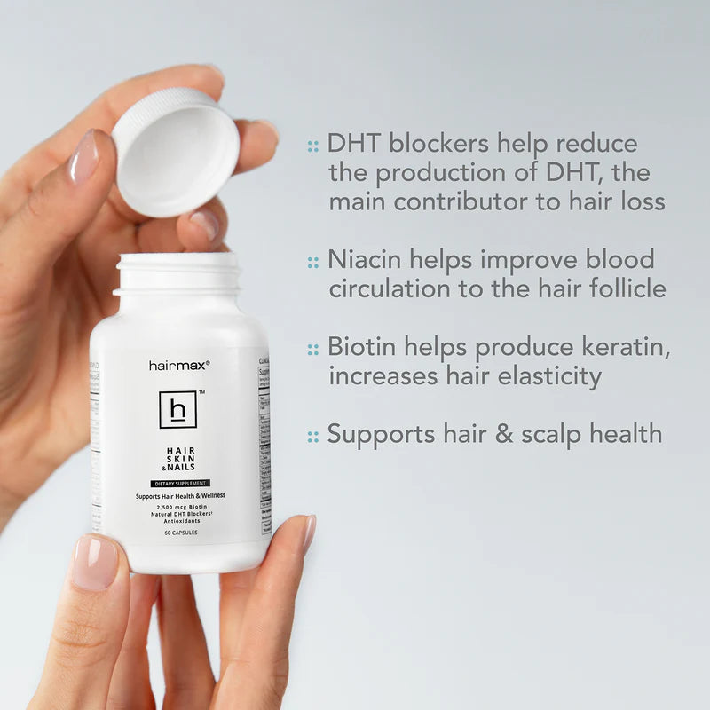 Hairmax Hair, Skin & Nails Supplements