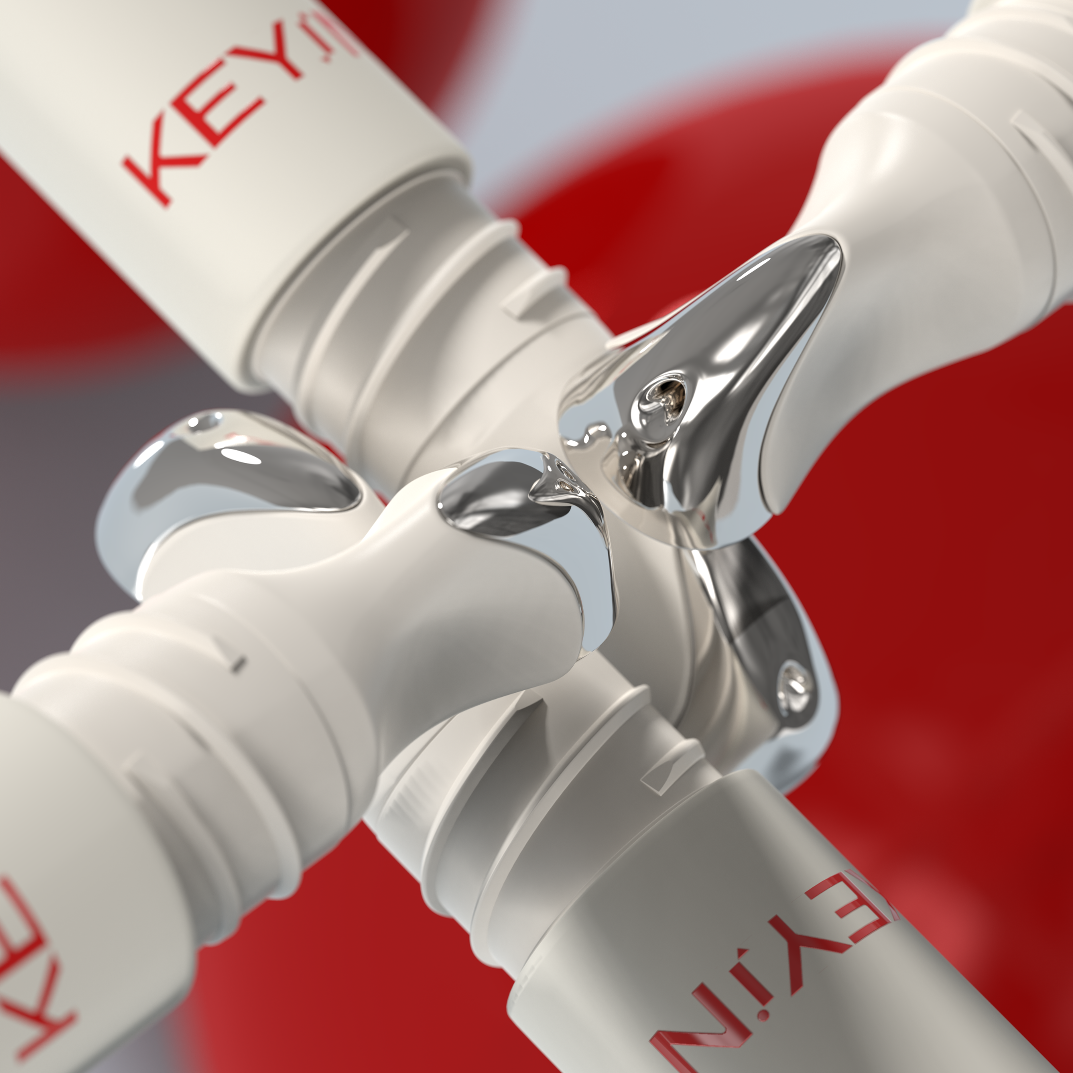 Keyin Boost Lip Gloss- set of 2