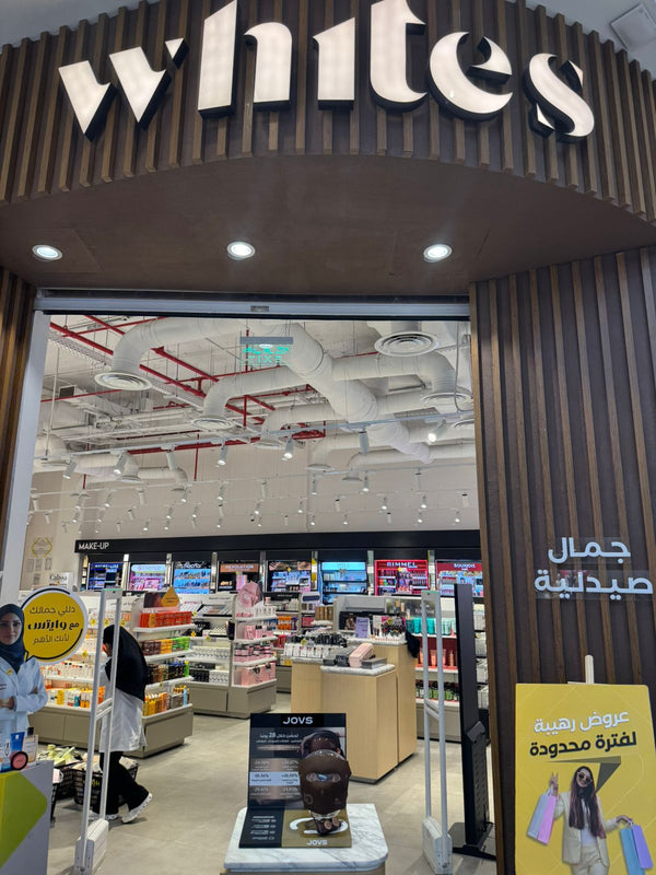 Jovs 4D Laser Mask now available at Whites Pharmacy