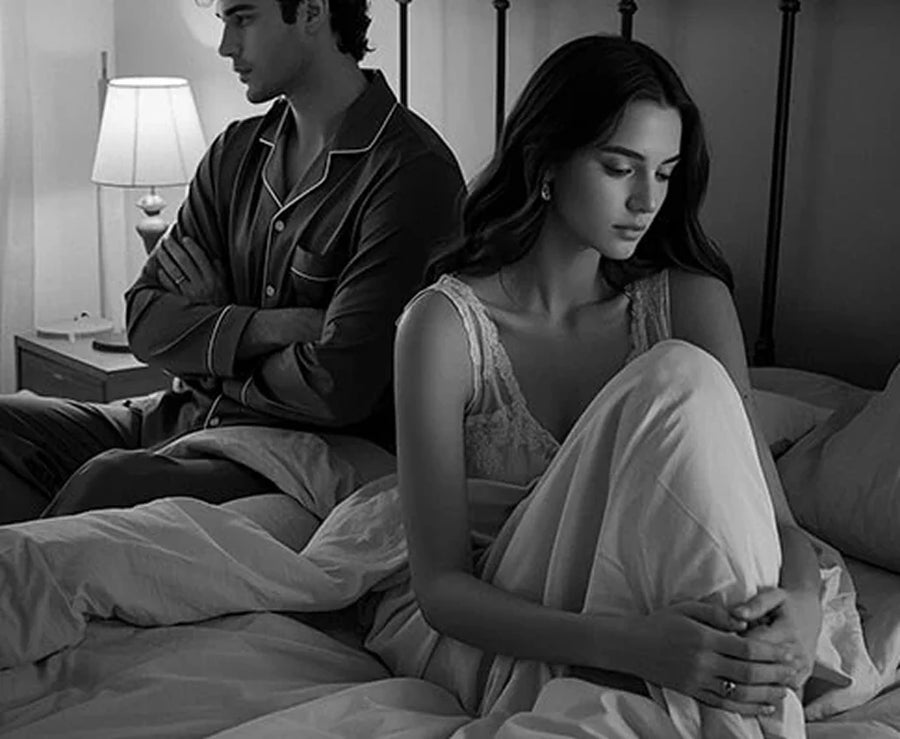 <p>Pelvic floor relaxation affectingintimacy</p>