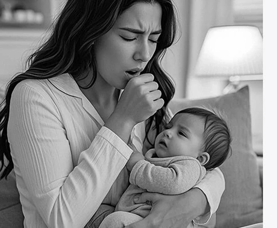 <p>Postpartum urinary leakageproblems</p>