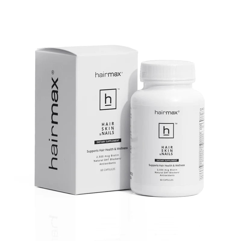 Hairmax Hair, Skin & Nails Supplements