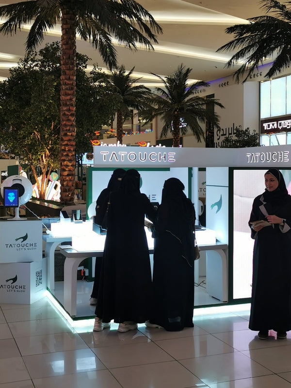 Tatoosh’s pop-up store at Nakheel Mall, Riyadh